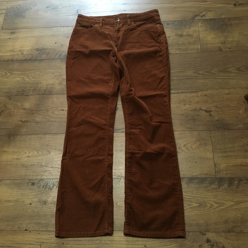 Lands’ End Corduroy Bootcut Leg Pants, Size 8, EUC